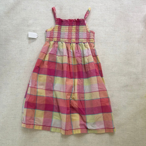 Pink Plaid Dress Pink Plaid Dress