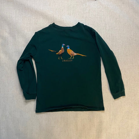 J. Bailey Logo LS Tee J. Bailey Logo LS Tee