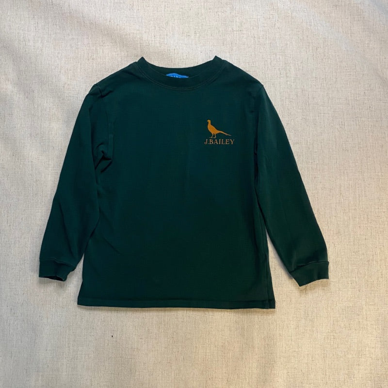 J. Bailey Logo LS Tee