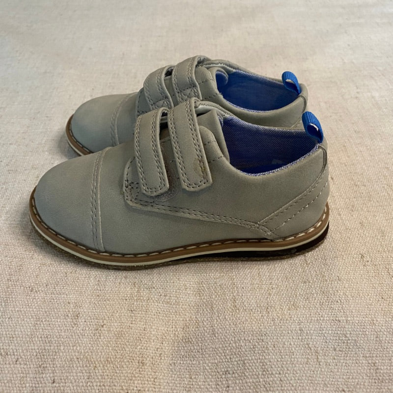 Boys Grey Gunther Oxfords