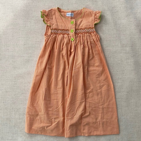 Summer Embroidered Dress