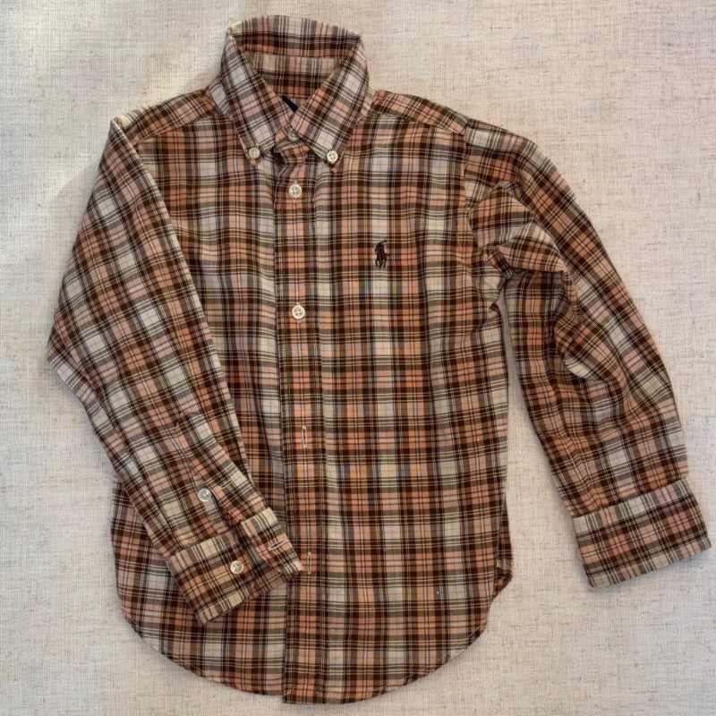 Polo RL Plaid