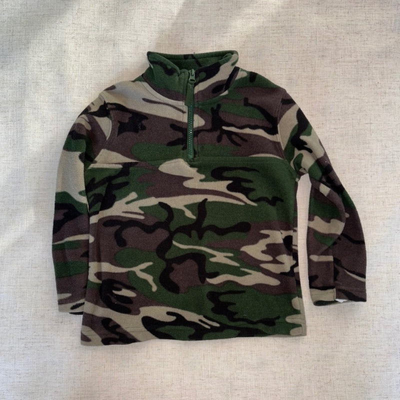 Camo Pullover