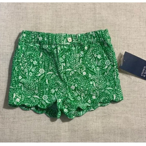 Crown and Ivy Green Shorts, NWT