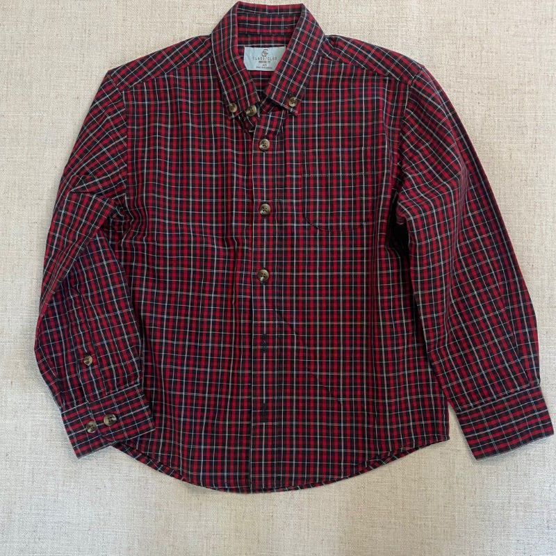 Class Club Button Down