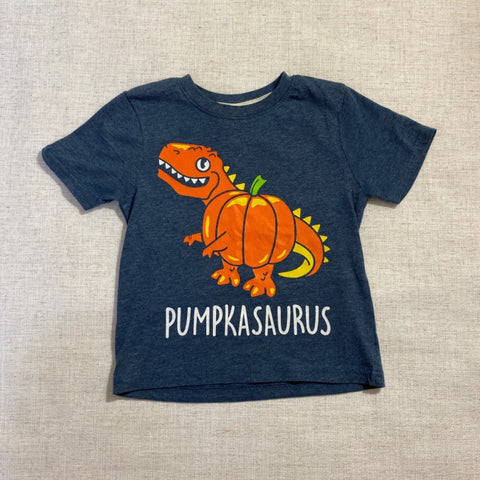 Dinosaur Pumpkin Tee