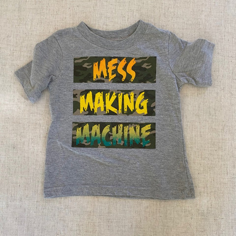 Mess Making Machine Tee