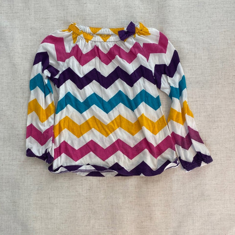 Chevron Blouse by Copper Key