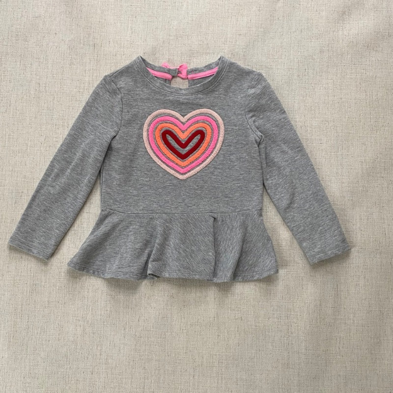 Heart Sweatshirt by Cat & Jack
