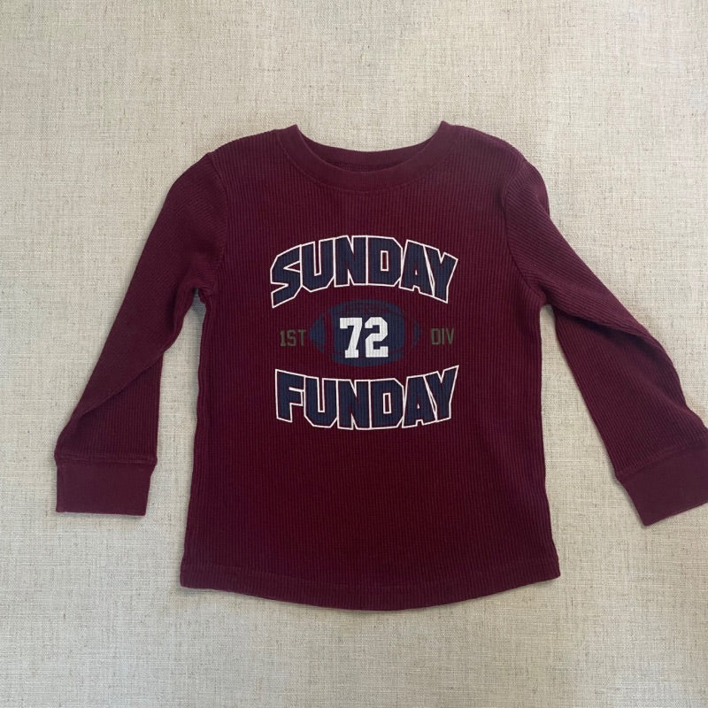Sunday Funday Waffle Shirt