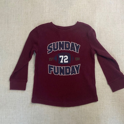 Sunday Funday Waffle Shirt