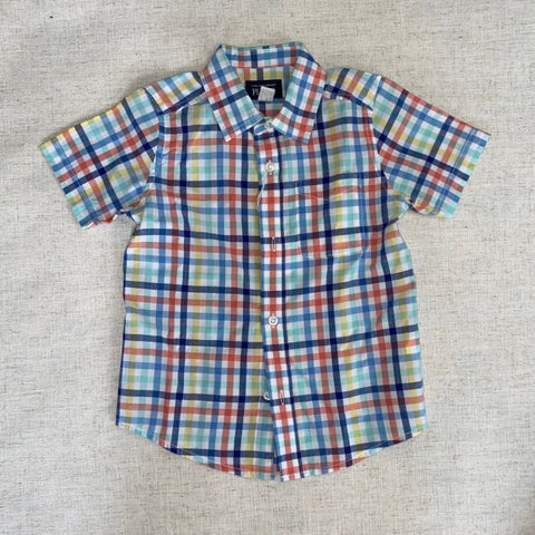 Plaid Button Up