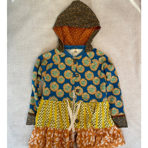 Wildflowers Fall Coat