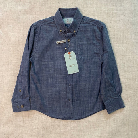 Boys Dress Shirt by Class Club, NWT