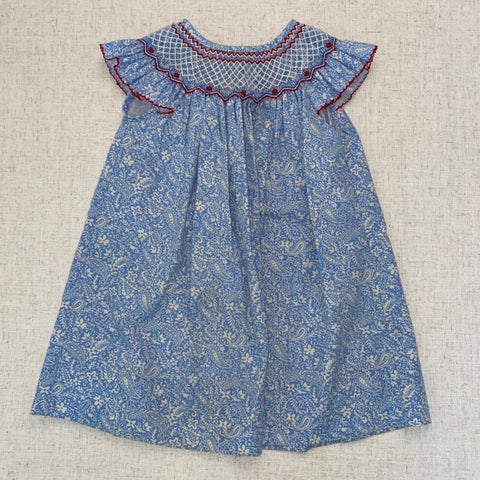 Smocked Dress by Le' Za Me