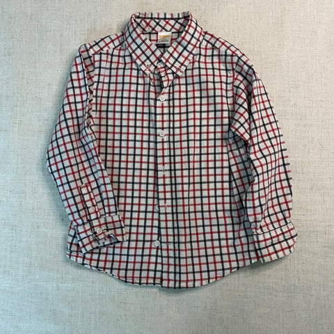Red and Black Button Up by Gymboree