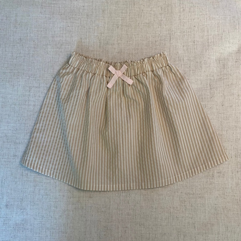 Seersucker Skirt by Wonder Nation