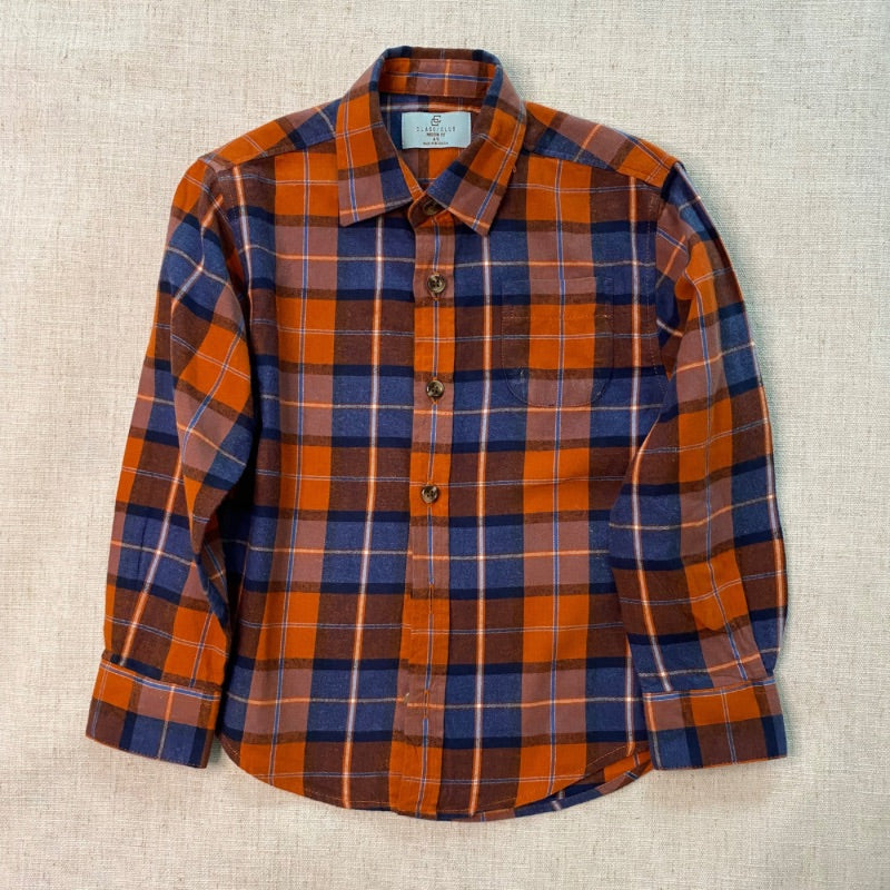 Class Club Button Down