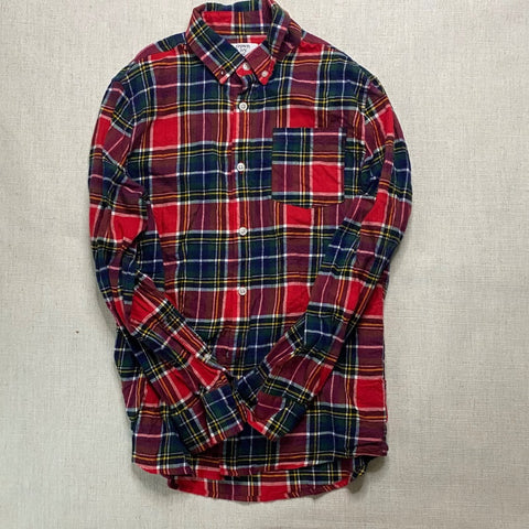 Flannel Button Up