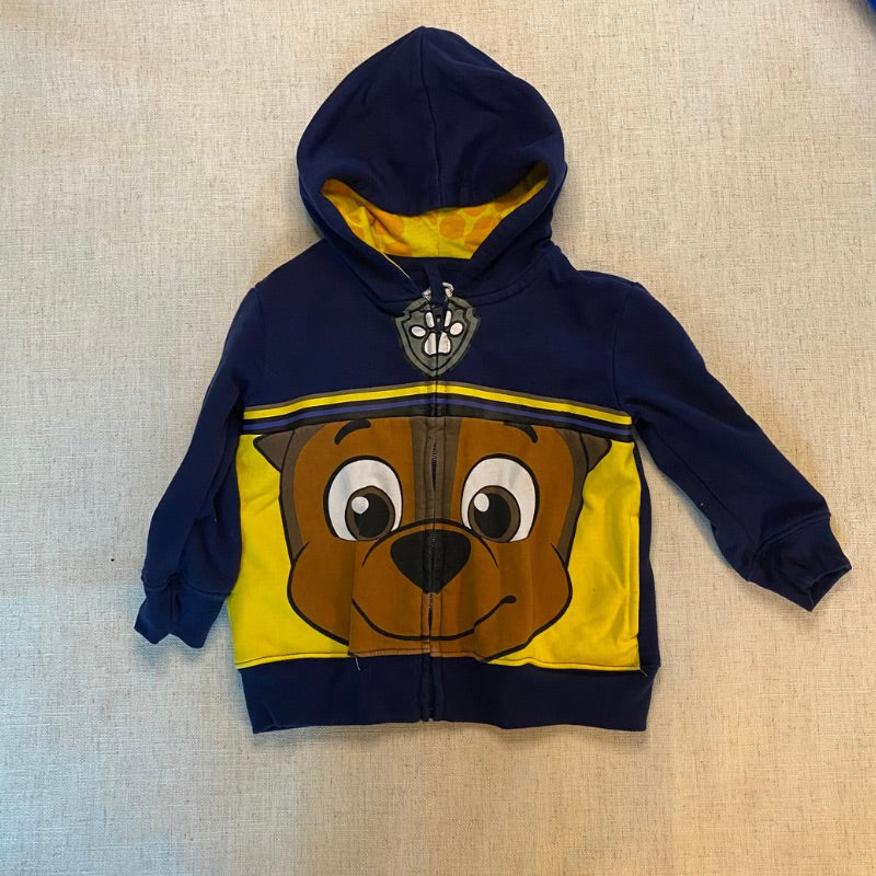Paw Patrol Hooded Zip Up