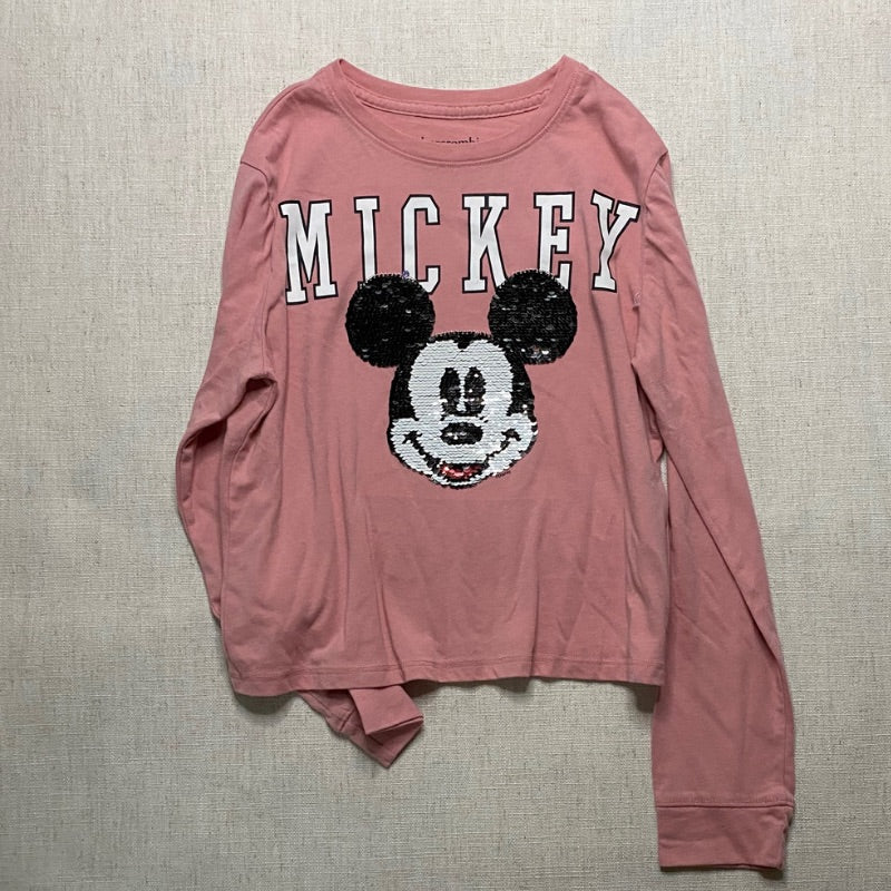 Mickey Sequin Shirt by Abercrombie Kids