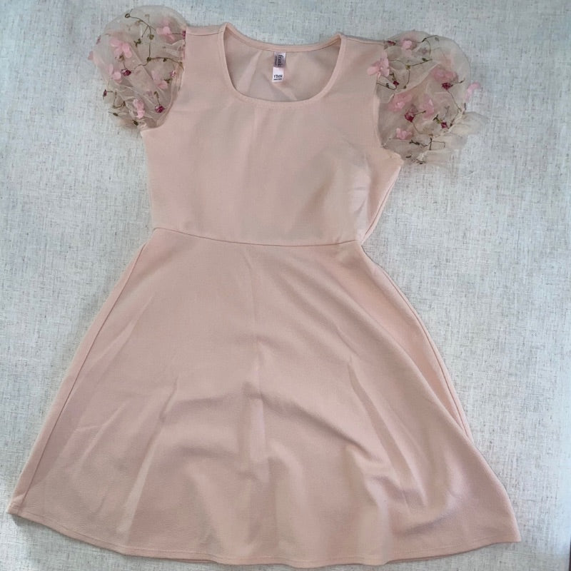 Pink Dress by Franki