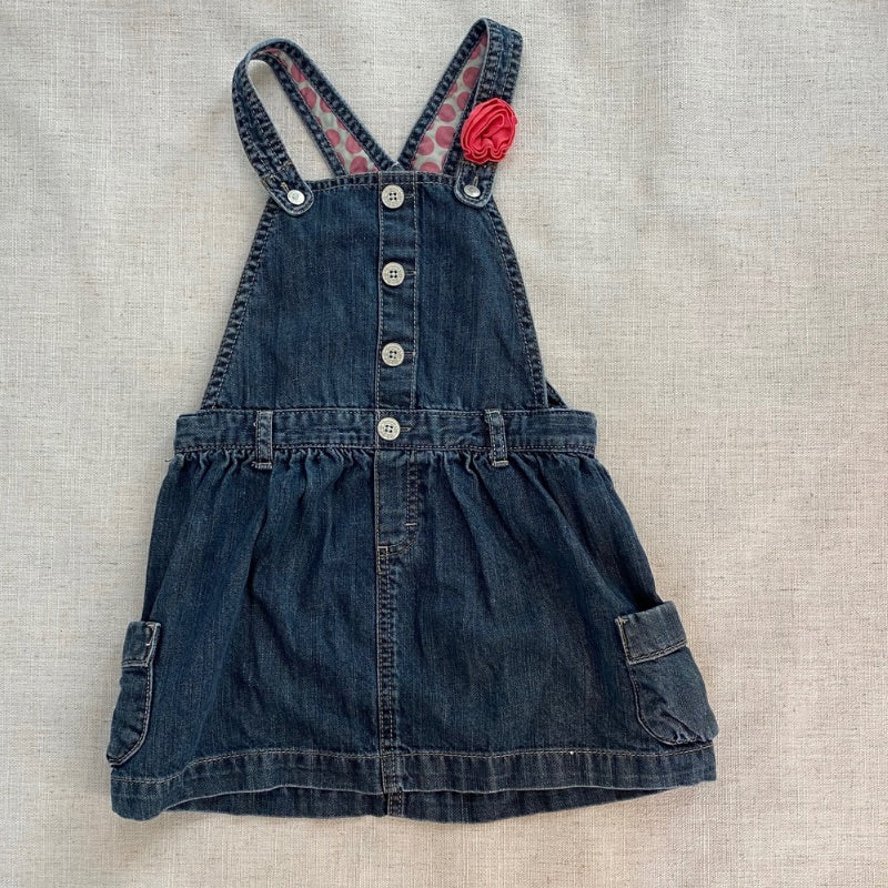 Overall Dress by OshKosh