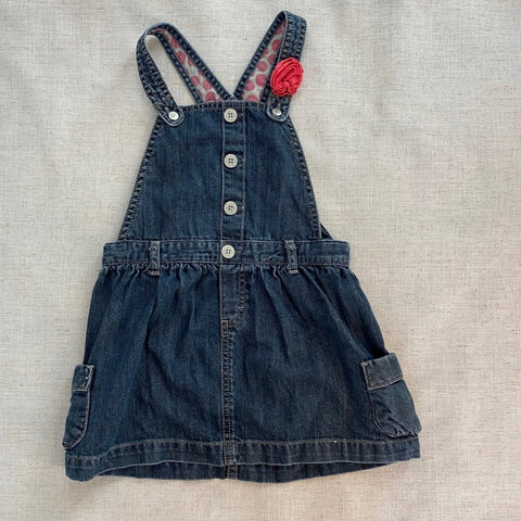 Overall Dress by OshKosh