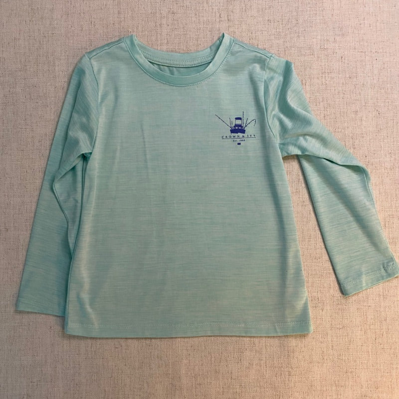 Crown and Ivy Long Sleeve Tee