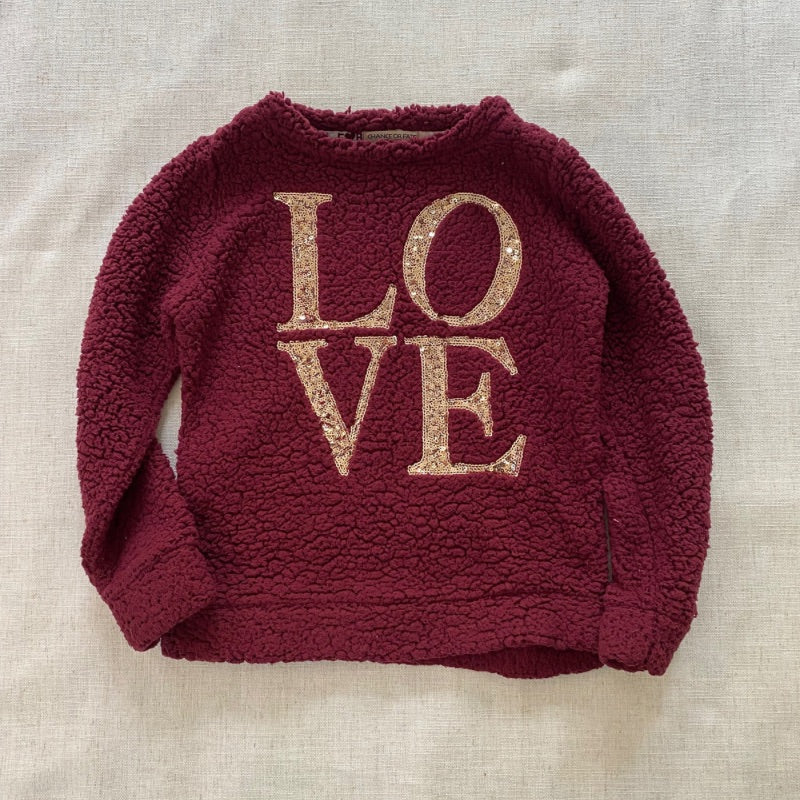LOVE sweater