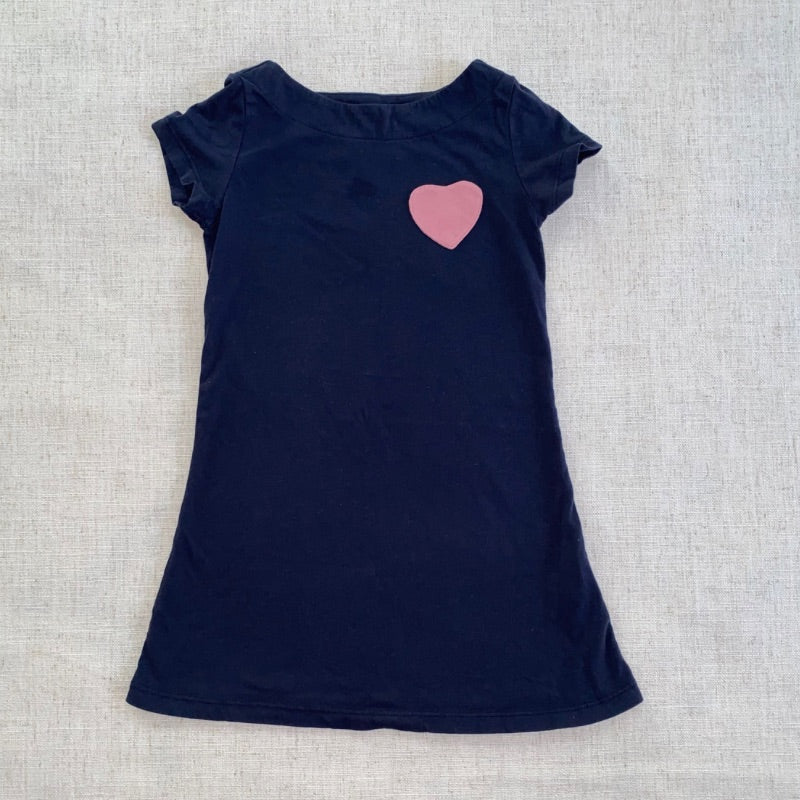 Cotton Dress with Heart