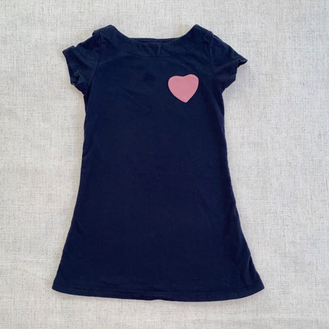 Cotton Dress with Heart