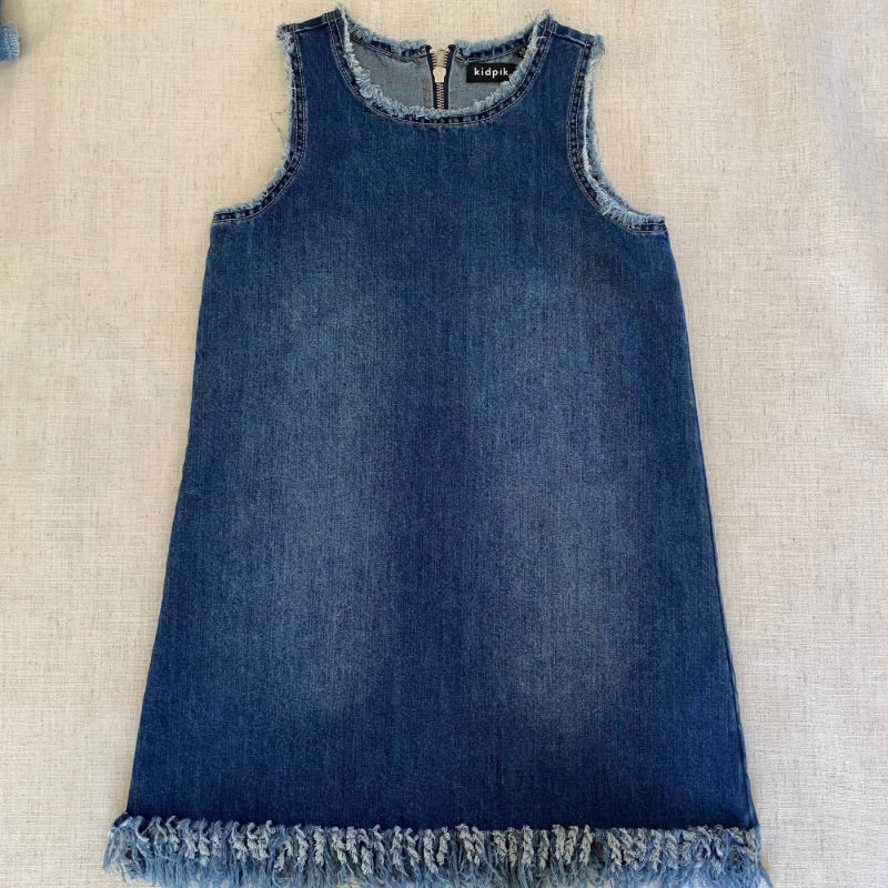 Denim Dress by Kidpik