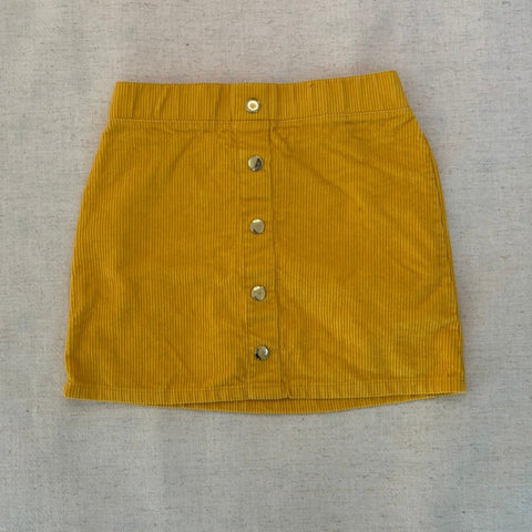 Corduroy Skirt