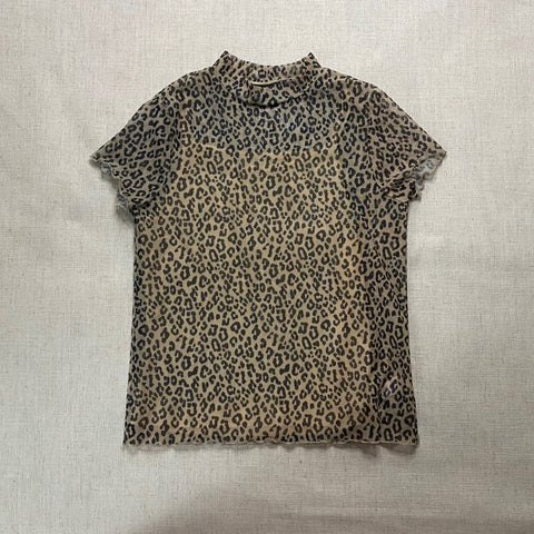 Leopard Blouse