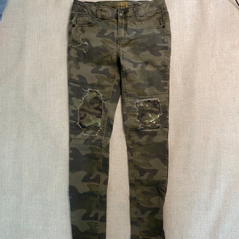 True Craft Camo Pants