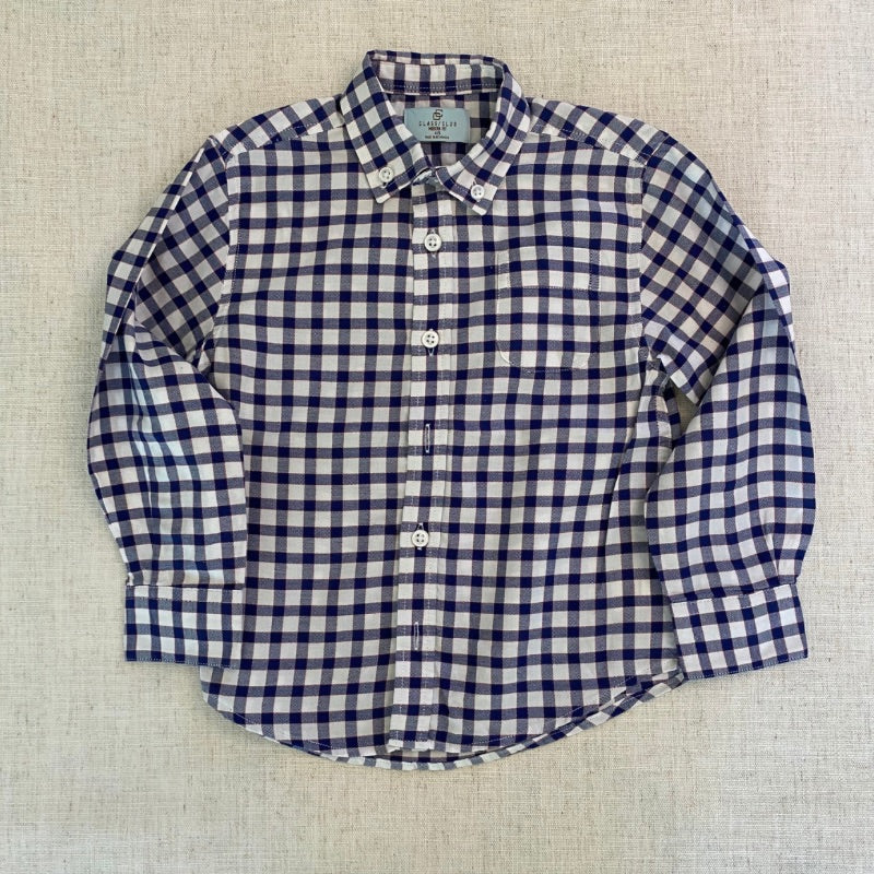 Class Club Button Down