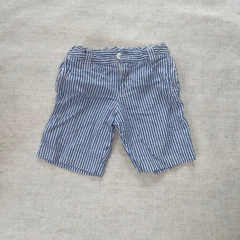 Seersucker Shorts