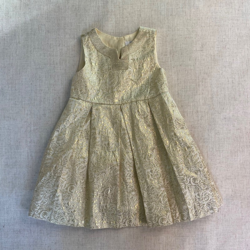 Miss Mona Mouse Gold Party Dress