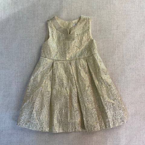 Miss Mona Mouse Gold Party Dress