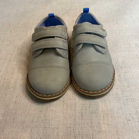 Boys Grey Gunther Oxfords