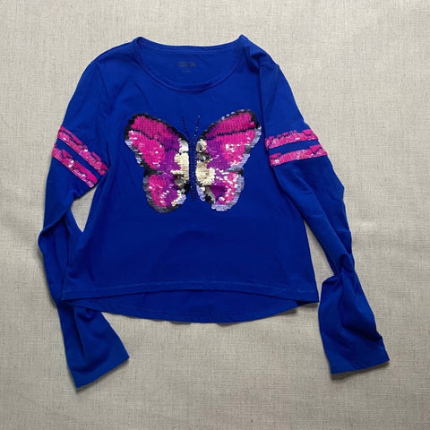 Butterfly Sequin Tee