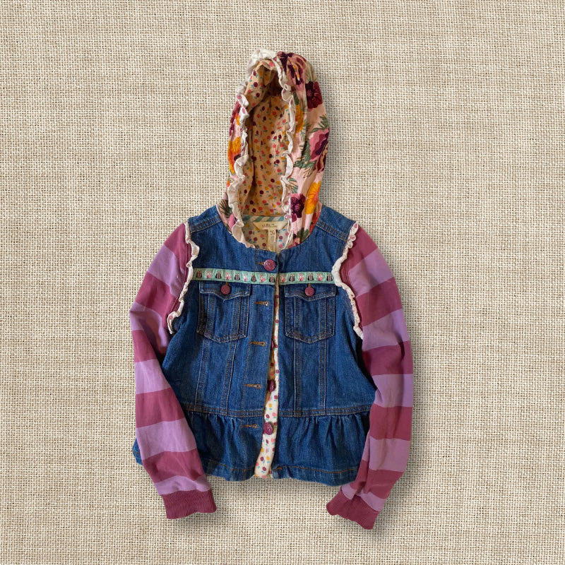 Matilda Jane Jean Jacket